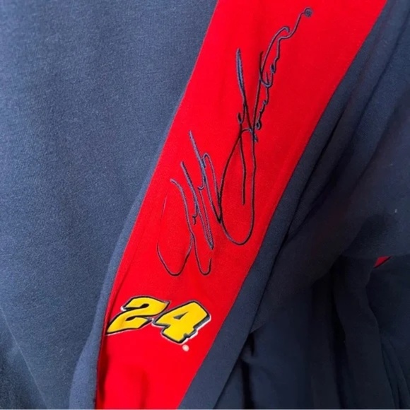 Vintage Y2K chase authentics Hendrick motorsports Dupont 24 Jeff Gordon Hoodie - Picture 7 of 8